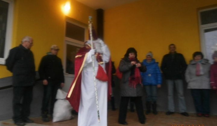 Mikuláš 2015