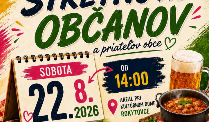 Aktuality / Stretnutie občanov - foto
