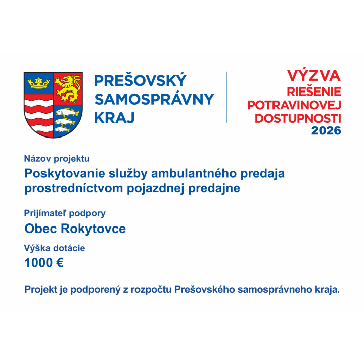 Poskytovanie služby ambulantného predaja prostredníctvom pojazdnej predajne